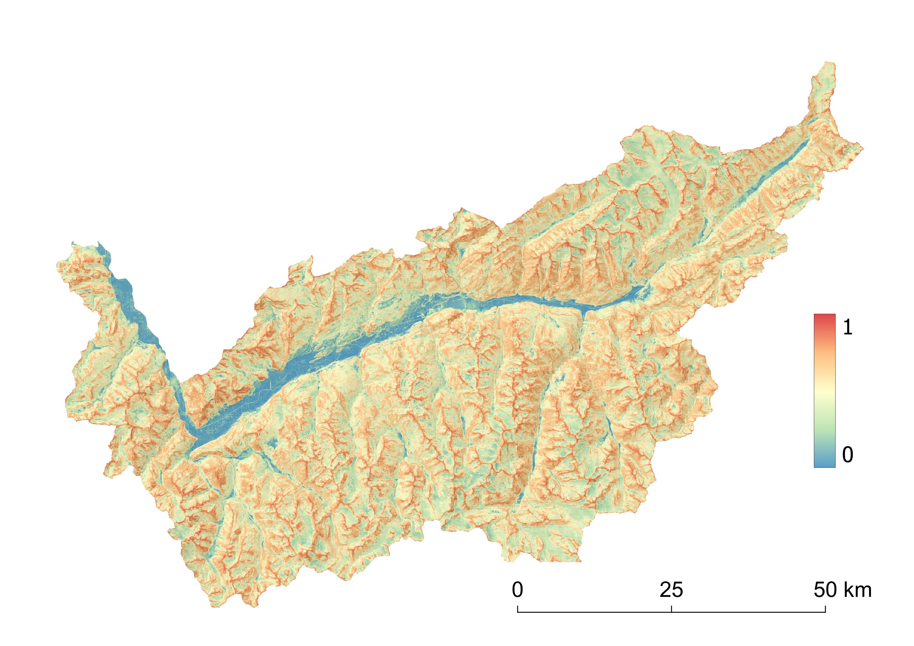 Bearded vulture Swiss Alps Maps