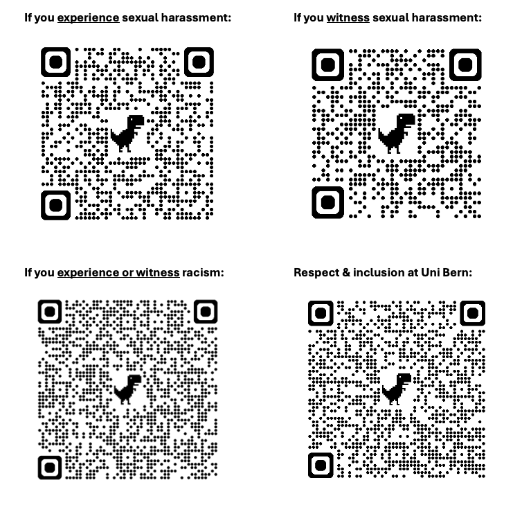 QR Codes for Code of Conduct